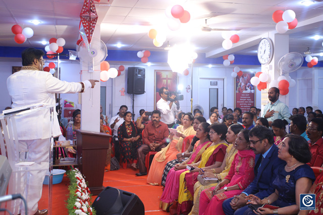 Grace Ministry celebrated the festival of Christmas 2018 with pomp and grandeur on Friday, December 14, 2018, at it's Prayer Center in Balmatta, Mangalore.